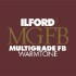 ILFORD MGFBWT 1K Multigrade FB Warmtone Glanz 1K 24 x 30.5cm (9.5 x 12") 10 sheets 1169007 On order