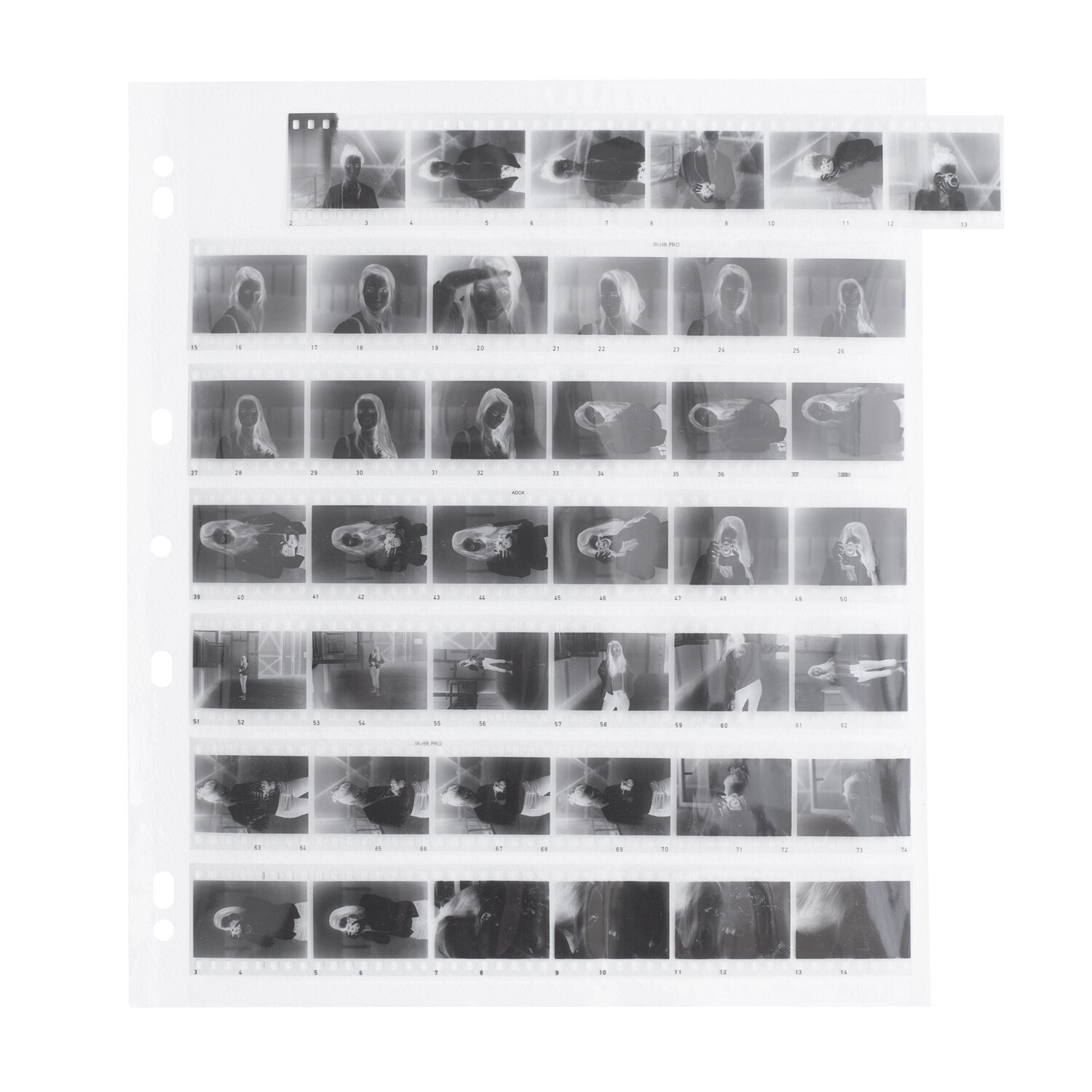 ADOX ADOFILE: Polypropylene sleeves 35mm - (29,3cmx25,6cm) Oversized negative sleeves for 35mm film - 100 sheets ADOX ADOFILE: Polypropylene sleeves 35mm - (29,3cmx25,6cm) Oversized negative sleeves for 35mm film - 100 sheets