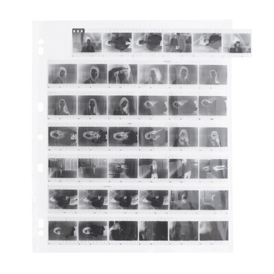 ADOX ADOFILE: Polypropylene sleeves 35mm - (29,3cmx25,6cm) Oversized negative sleeves for 35mm film - 100 sheets