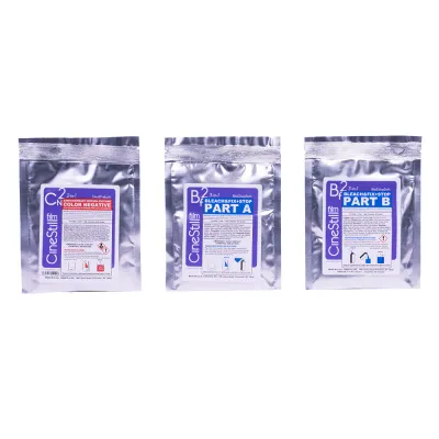 CINESTILL Cs2 "Cine Simplified" ECN 2-Bath Powder Kit (16 Rolls)
