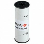 Agfa Copex Rapid Black and White NegativeFilm (120 Roll Film) expired 02/2028