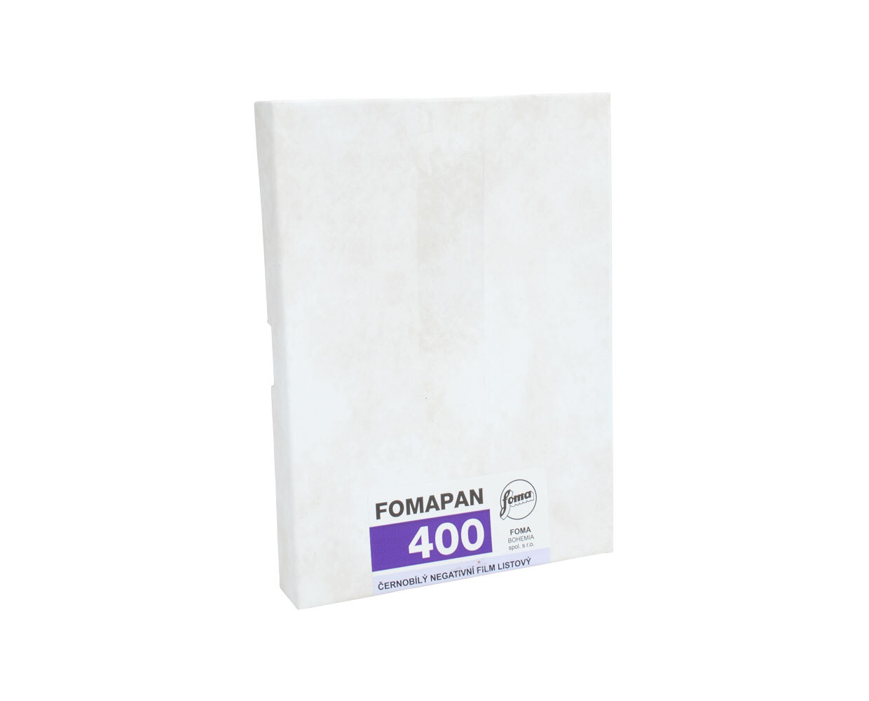 Fomapan 400 Action Planfilm 10,2x12,7 CM (4x5 INCH) / 25 sheets expired  - In dispatch from stock. Delivery time 3-8 workdays