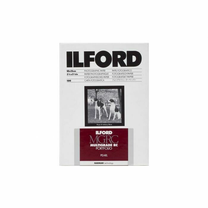 Ilford Multigrade RC Portfolio 255 g/m², 44K pearl, 10x15 cm - 4x6 Inch, 25 sheets