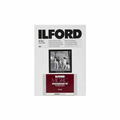 Ilford Multigrade RC Portfolio 255 g/m², 44K pearl, 10x15 cm - 4x6 Inch, 25 sheets