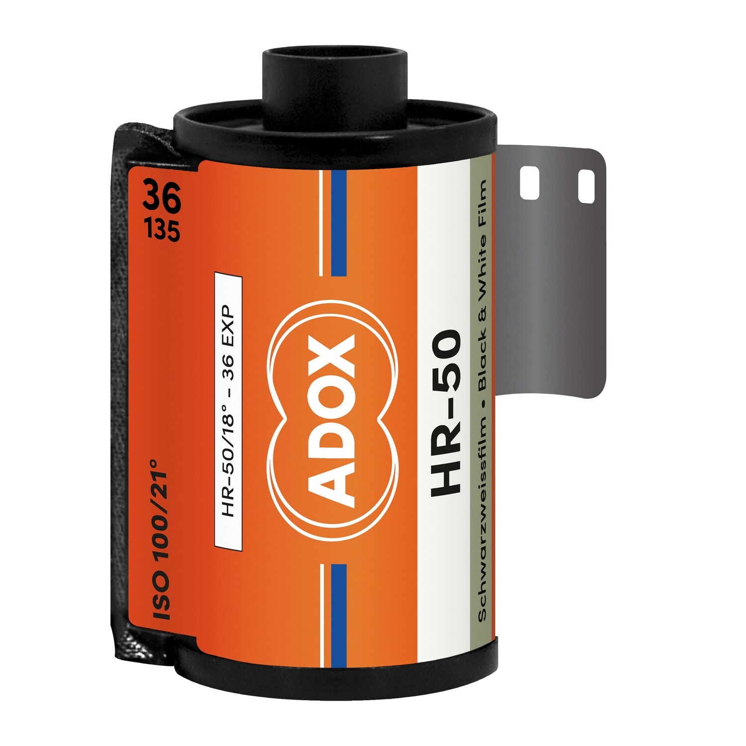 Adox HR-50 135/36 with SPEED BOOST(35mm Roll Film, 36 Exposures) expired 07/2027