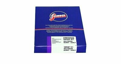 ​FOMA Fomaspeed Variant 311 - High Gloss (PE) 17,8x24 CM (7x9.45 INCH / 50 sheets - Gradation: variable