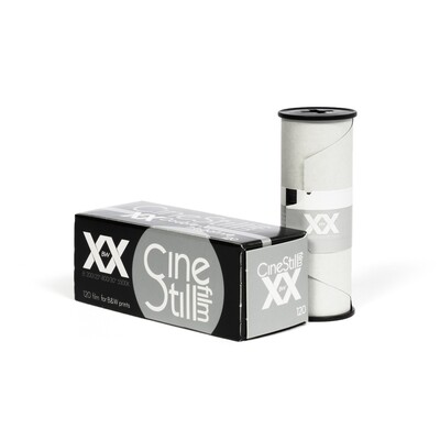Cinestill BwXX Double-X Black and White Negative Film 120 (Double-X negative) Expired 08/2026