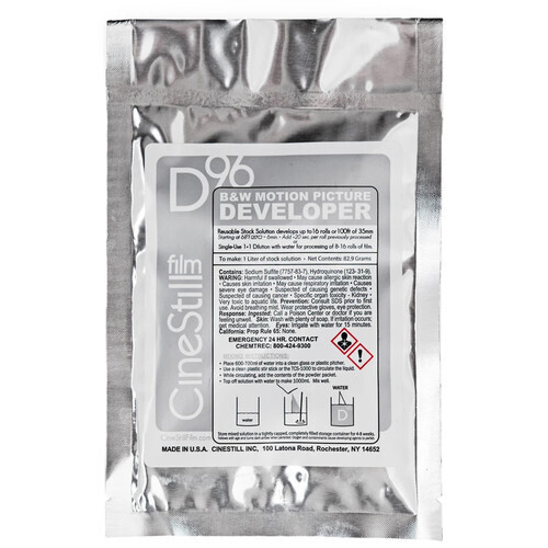 CineStill Film D96 B&amp;W Film Developer (To Make 1L)