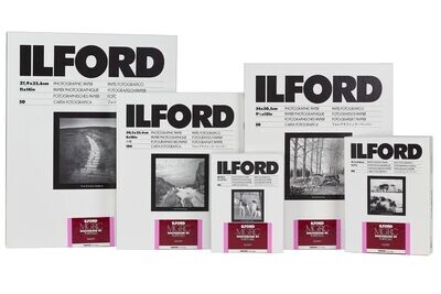 Ilford Multigrade RC Portfolio 255 g/m², 1K gloss, 12.7x17.8 cm - 5x7 Inch, 100 sheets - no longer available