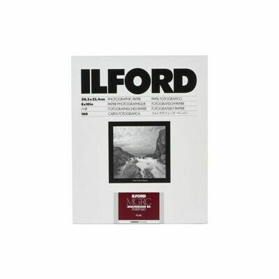 Ilford Multigrade RC Portfolio 255 g/m², 1K glossy, 20.3x25.4 cm - 8x10 Inch, 100 sheets Ilford Multigrade RC Portfolio 255 g/m², 1K glossy, 20.3x25.4 cm - 8x10 Inch, 100 sheets