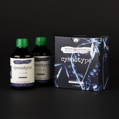 Bergger Cyanotype Two 300 ml solutions