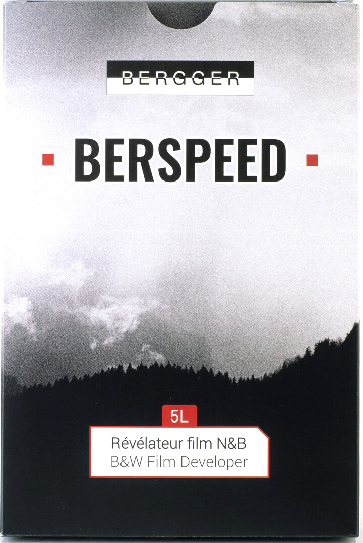 Bergger Berspeed Film Developer  to Make 1 Liter