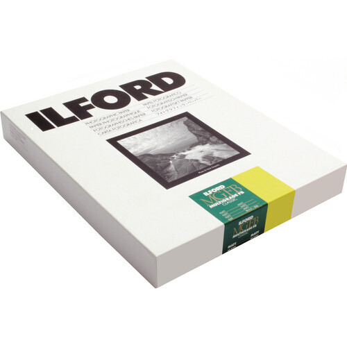 ILFORD Multigrade FB Classic 5K - matte (Baryt) 12.7x17.8 CM / 5x7 INCH 100 sheets - Gradation: variable