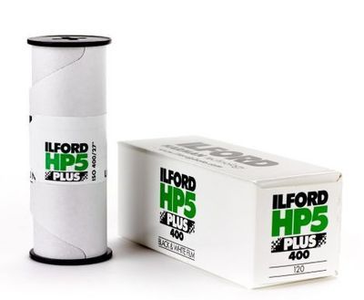 10x Ilford HP5 Plus 120 Black &amp; White Negative (Print) Film (ISO-400) expired 10/2027