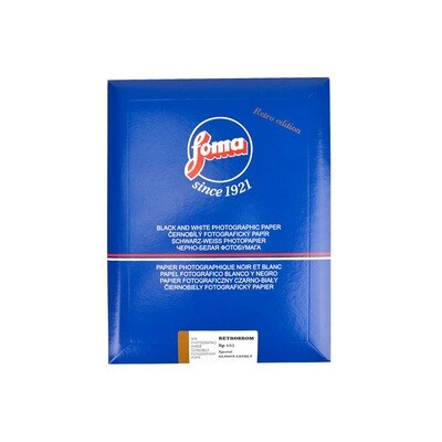FOMA Retrobrom 151 Sp - Natural Gloss (Baryte) 30.5x40.6 CM (12x16 INCH) / 10 sheets - Gradation: Special