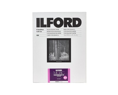 Ilford Multigrade IV 1M Glossy Format 17,8x24cm - 7x9.5 Inch 100 Sheets (1170207)