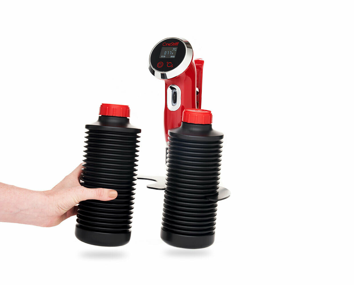 CINESTILL CS "Temperature Control System" TCS - 1000 - with and EU Plug 2 Flat bottle with maximum filling capacity 1 litre