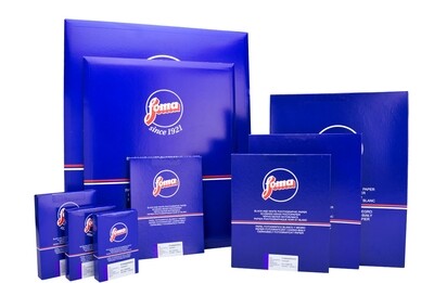 ​FOMA Fomaspeed Variant 312 - Matte (PE) 30.5x40.6 CM (12x16 INCH  / 50 sheets - Gradation: variable