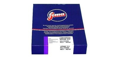 ​FOMA Fomaspeed Variant 312 - Matte (PE) 17.8x24 CM (7x9.45 INCH) / 50 sheets - Gradation: variable