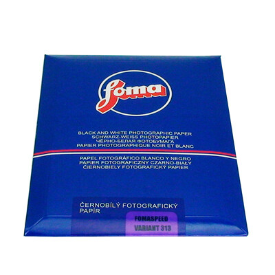 ​FOMA Fomaspeed Variant 313 - Velvet (PE) 10.5x14.8 CM (4.13x5.82 INCH) / 100 sheets - Gradation: variable