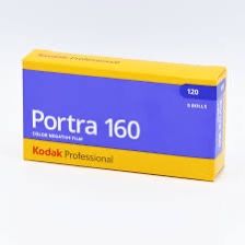 Kodak 120 Professional Portra Color Film (ISO 160)  5-Pack expired 08/2027