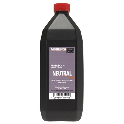 MOERSCH SE 4 Neutral Paper Developer 1000 ml concentrate