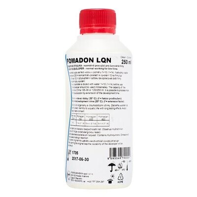 FOMA Fomadon LQR Developer for Reversal Process 250 ml Concentrate FOMA Fomadon LQR Developer for Reversal Process 250 ml Concentrate
