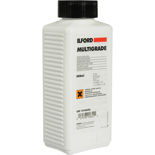 Ilford Multigrade Developer 0.5 Liter