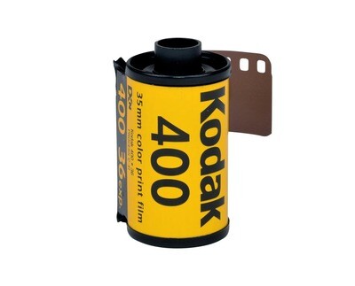 Kodak UltraMax 400 Color Negative Film (35mm Roll Film, 24 Exposures) expired 08/2026