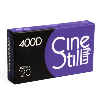 CineStill 400 Dynamic C-41 Format 120 Expired 01/2027 (5-Pack)