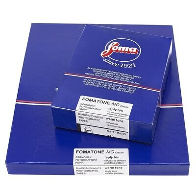 FOMA Fomatone MG 132 Semi-Matte (Fibre) 40.6x50.8 cm  / 16x20 Inch - 10 sheets Gradation Varabel