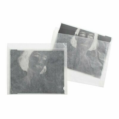 Negative pockets/Pergamine sleeves for 5x7" flat films 100 pack (13x18 cm)