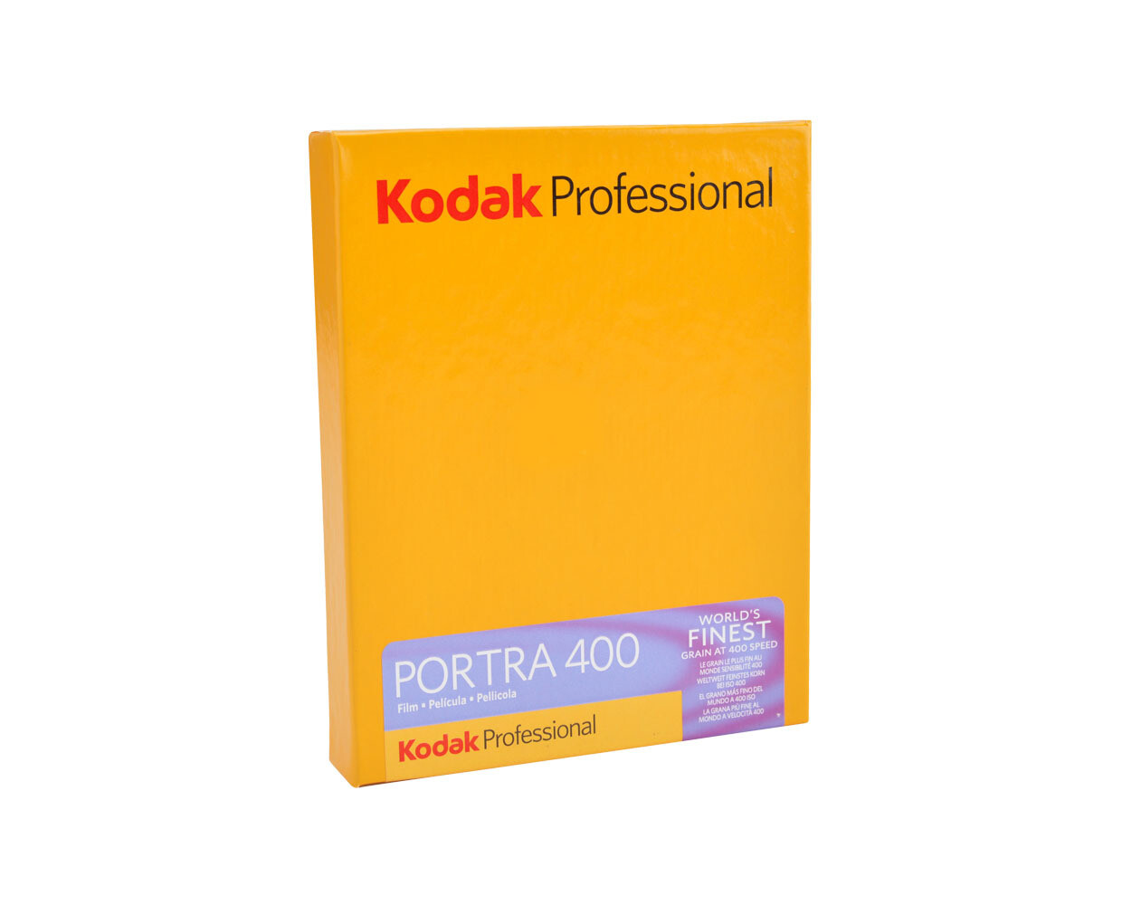 KODAK Portra 400, 4X5 Inch 10 sheets expired 03/2027