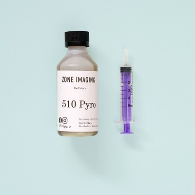 Zone Imaging 510 Pyro Film Developer 100ml with 5ml Syringe ( to use before 04/2030)