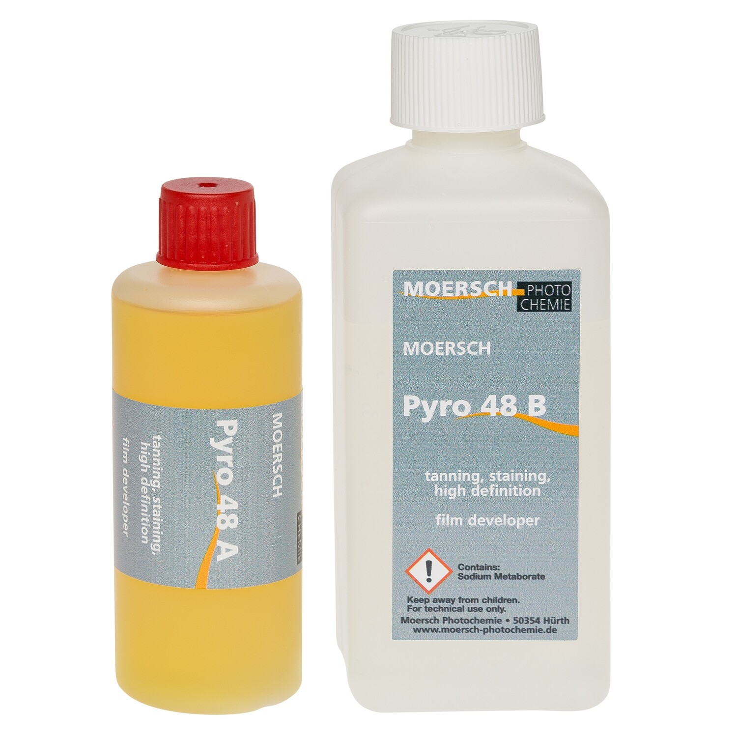 MOERSCH Pyro 48 100ml A + 200ml B