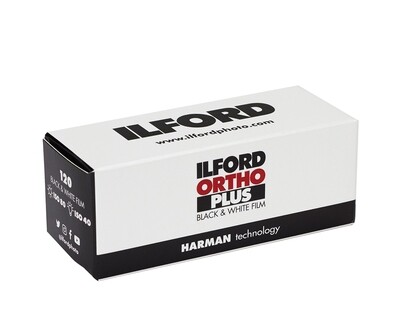 ILFORD Ortho 80 Plus Format 120 - Expired 12/2027