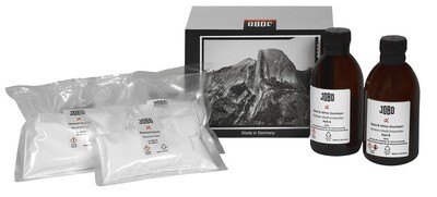 Jobo 9510 Alpha Film Developer and Fixer Black &amp; White Kit for the preparation of 6 litres.