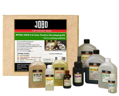 JOBO 9220 E-6 6-Bath Kit for 2.5 litres ( for 20 to 40 films)