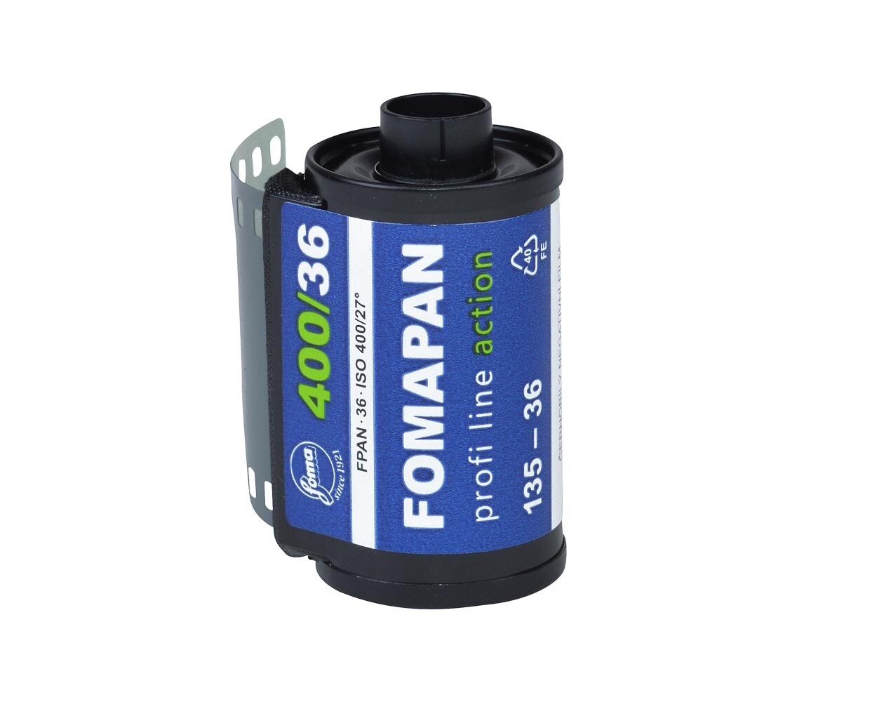 Fomapan 400 Action Black and White Negative Film 135-36 expired 03/2027
