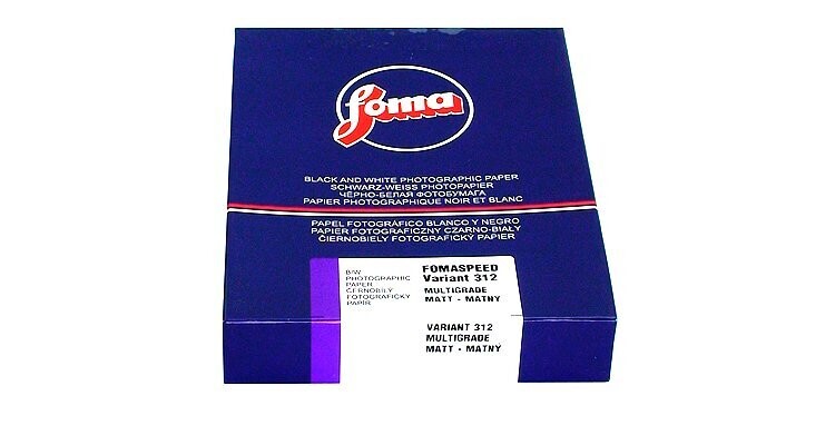 ​FOMA Fomaspeed Variant 312 - Matte (PE) 20.3x25-4 CM (8x10 INCH) / 100 sheets - Gradation: variable