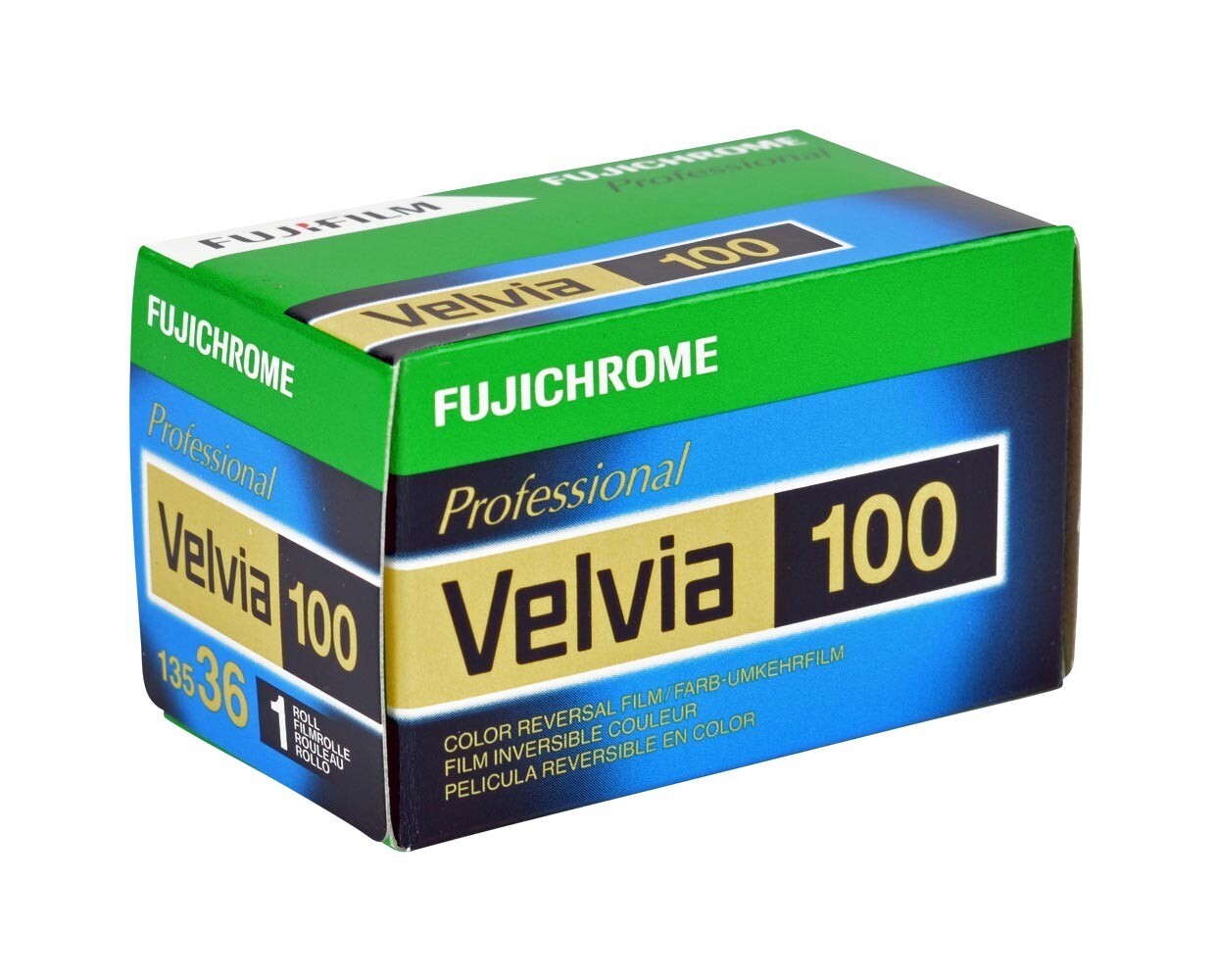 ​FUJIFILM VELVIA 100F 135-36 35mm film expired 09/2026
