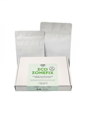 Eco Zonefix - odourless alkaline Rapid Fixer for B&amp;W Film and Paper