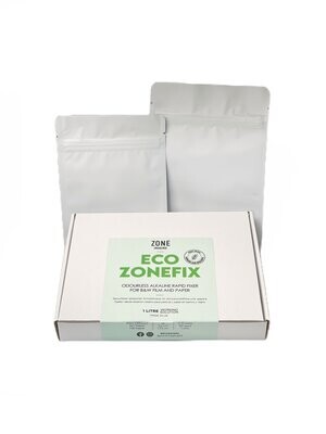 Eco Zonefix - odourless alkaline Rapid Fixer for B&W Film and Paper