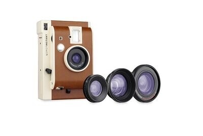 Lomo Instant Kamera San Remo with lens kit