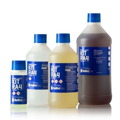 Alternative for Tetenal Colortec RA-4: Bellini RA-4 Print Kit 5 Liter