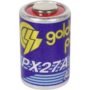 2x Golden Power PX27A Photobatterie (Other designations: PX27, 4AG12, EPX27, 4AG13, S27PX, 4LR43, PX27S, 4SR43, 4NR43, U27PX)