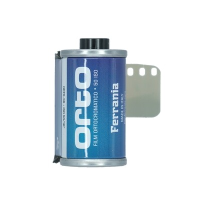 Ferrania Orto 135/36 - 50 ISO Expired 11/2027 Ferrania Orto 135/36 - 50 ISO Expired 11/2027