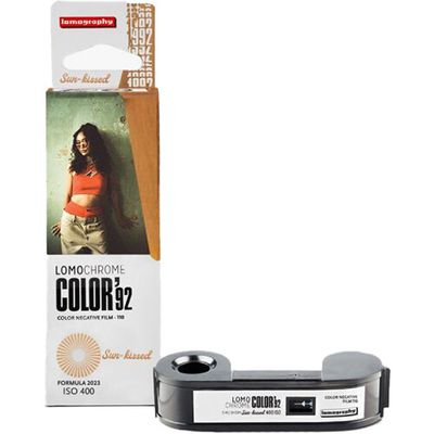 Lomography LomoChrome Color '92  Iso 400 110 Cartridge Expired 05/2028