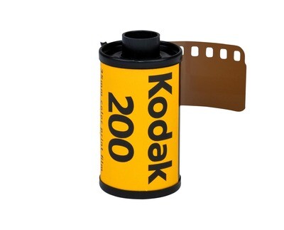 Kodak Gold Film 200 135-36 film for color prints expired 04/2027 (3 pieces)