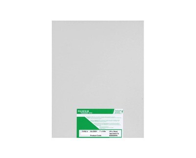FUJIFILM Fujicolor Crystal Archive Type II Paper 20.4x25.4 (8x10") / Brillant, 100 Sheets)